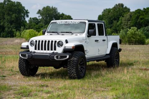 2.5 Inch Leveling Kit Spacers V2 Jeep Gladiator JT 4WD (2024-2025) Rough Country