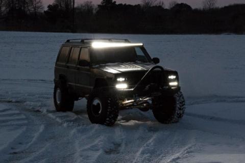 4.5 Inch Jeep Suspension Lift Kit 84-01 Cherokee XJ Rough Country