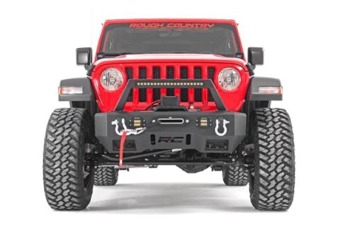 3.5 Inch Jeep Suspension Lift Kit Control Arm Drop 18-20 Wrangler JL-2 Door Rough Country