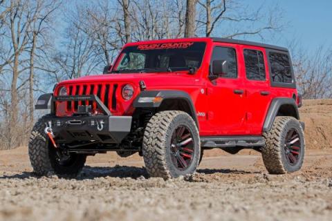 3.5 Inch Jeep Suspension Lift Kit Control Arm Drop 18-20 Wrangler JL-2 Door Rough Country