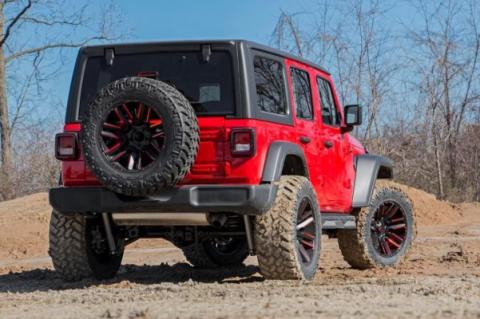 3.5 Inch Jeep Suspension Lift Kit Control Arm Drop 18-20 Wrangler JL-2 Door Rough Country