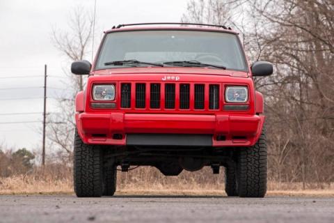 3 Inch Jeep Series II Suspension Lift System N2.0 Shocks 84-01 Cherokee XJ Rough Country