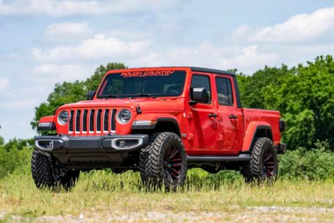 2.5 Inch Leveling Kit Spacers M1 Jeep Gladiator JT 4WD (2020-2023) Rough Country