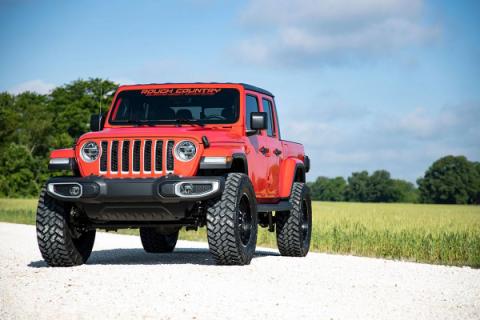 Jeep Gladiator 3.5 Inch Jeep Suspension Lift Kit Coil Springs N3 Shocks For 20-Pres Jeep Gladiator Rough Country
