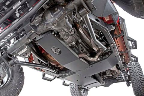 6 Inch Long Arm Suspension Lift Kit w/N3 Shocks 18-20 Wrangler JL 4 Door Rough Country