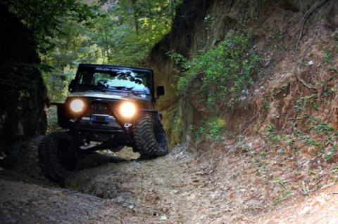 6 Inch Jeep X-Series Suspension Lift Kit 97-06 Wrangler TJ Rough Country