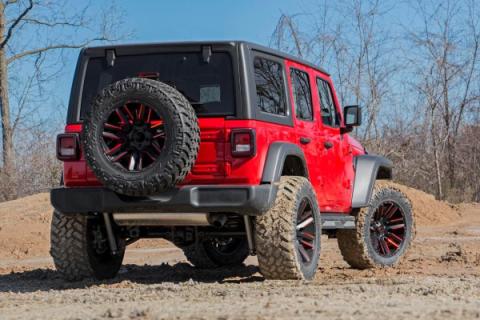 3.5 Inch Jeep Suspension Lift Kit Control Arm Drop 18-20 Wrangler JL Rough Country