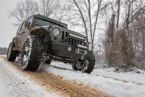4 Inch Jeep X-Series Suspension Lift Kit 07-18 Wrangler JK Unlimited Rough Country