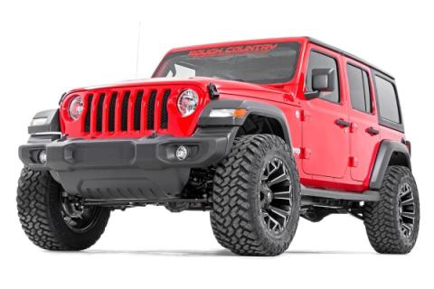2.5 Inch Jeep Suspension Lift Kit Springs 18-20 Wrangler JL Rough Country