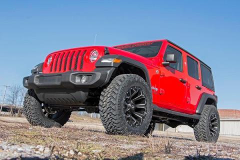 2.5 Inch Jeep Suspension Lift Kit Springs 18-20 Wrangler JL Rough Country