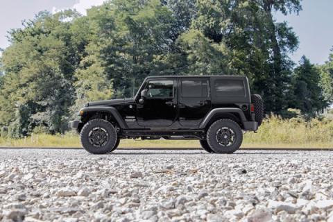 2.5 Inch Lift Kit Coils M1 Jeep Wrangler Unlimited 2WD/4WD (2007-2018) Rough Country