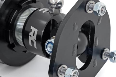 GM Front Adjustable Vertex Coilovers (07-18 Silverado/Sierra 1500 For 2.0 Inch Lifts) Rough Country