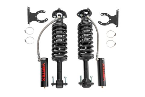 Silverado/Sierra Front Adjustable Vertex Coilovers 2 Inch Lifts Pair For 19-Pres Silverado/Sierra 1500 Rough Country