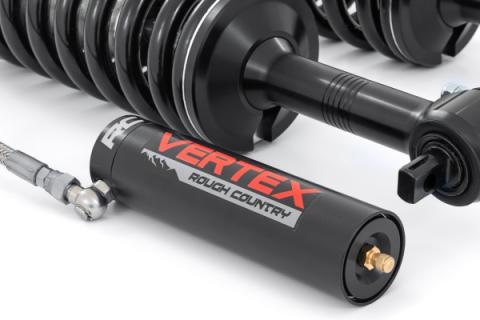 Silverado/Sierra Front Adjustable Vertex Coilovers 2 Inch Lifts Pair For 19-Pres Silverado/Sierra 1500 Rough Country