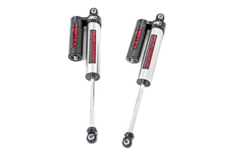 Ford Rear Adjustable Vertex Shocks 15-20 F-150 4WD for 0-3.5 Inch Lifts Rough Country