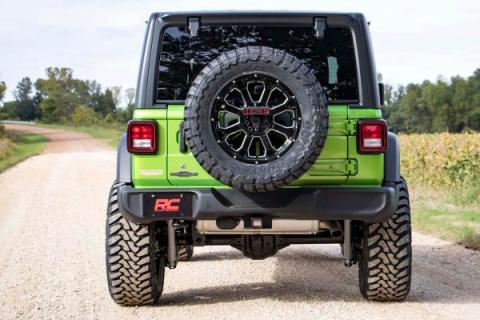 Jeep 3rd Brake Light Relocation Kit 18-20 Wrangler JL Rough Country
