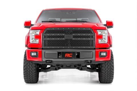 Ford Mesh Grille 15-17 F-150 Rough Country