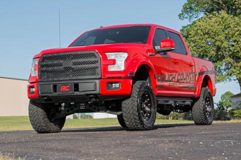 Ford Mesh Grille 15-17 F-150 Rough Country