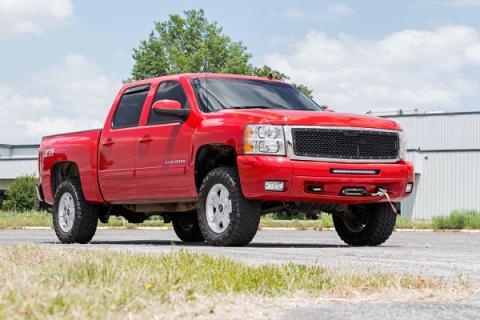 Chevrolet Mesh Grille 07-13 Silverado 1500 Rough Country