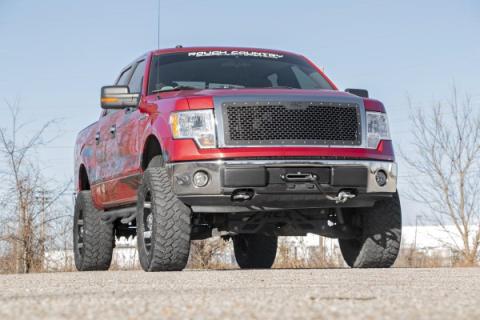 Ford Mesh Grille 09-14 F-150 Rough Country