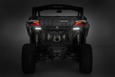 6-inch Slimline Cree LED Light Bars Pair Black Series Rough Country
