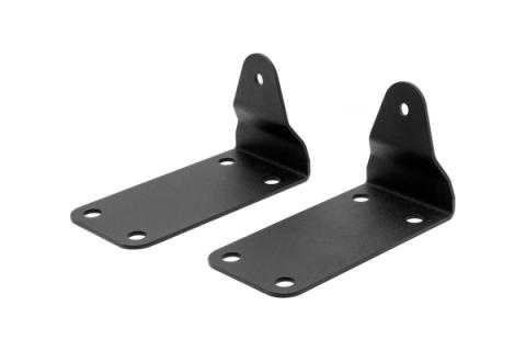 Dodge 40 Inch Curved LED Light Bar Hidden Bumper Mounts 10-18 RAM 2500/3500 Rough Country