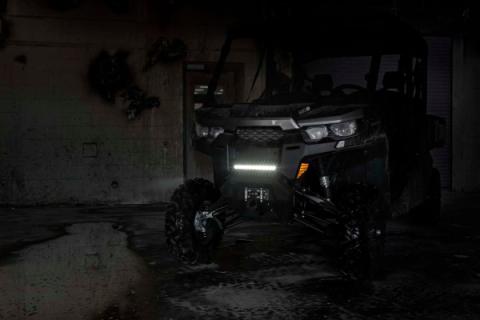 12 Inch CREE LED Light Bar Single Row Black Series Rough Country