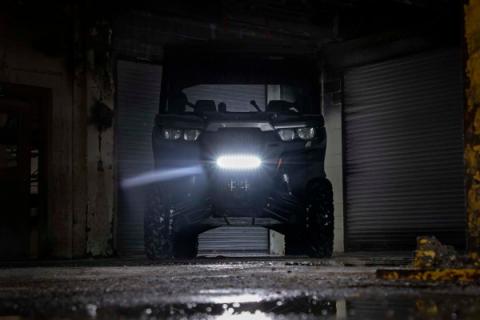 12 Inch CREE LED Light Bar Single Row Black Series Rough Country
