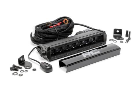 8 Inch CREE LED Light Bar Black Series Rough Country