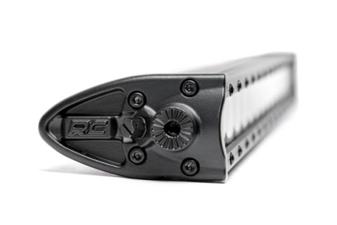 30 Inch CREE LED Light Bar Single Row Black Series Rough Country