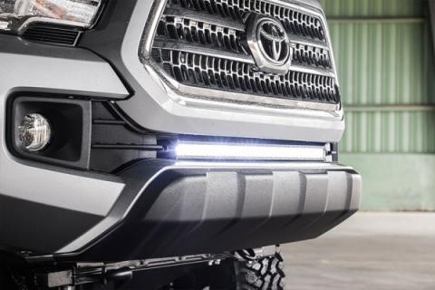 30 Inch CREE LED Light Bar Single Row Black Series Rough Country