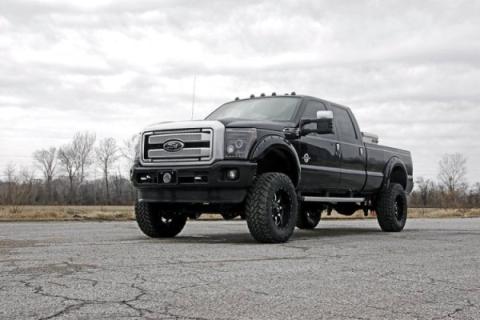 Ford F-250/F-350 30 Inch Black Series Cree LED Grille Kit Pair For 11-16 Ford F-250/F-350 Rough Country