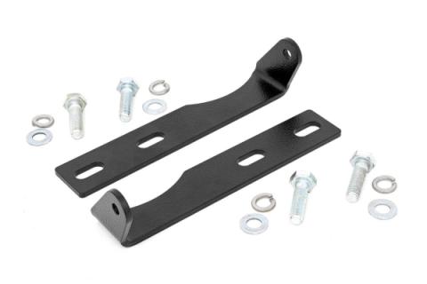 Jeep 20.0 Inch LED Bumper Kit Black Series w/ Cool White DRL 11-20 Jeep WK2 Grand Cherokee Rough Country