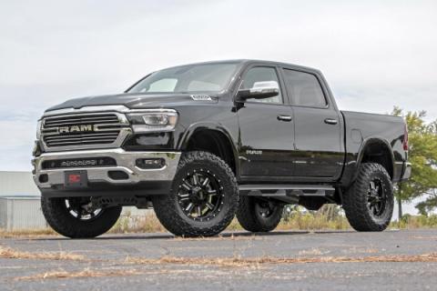Dodge 20 Inch LED Bumper Kit Chrome Series w/Amber DRL 19-20 RAM 1500 Rough Country