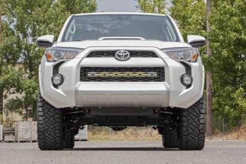 Toyota 30 Inch LED Grille Kit Black Series 14-20 4Runner Rough Country