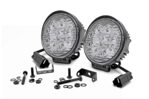 4 Inch LED Round Lights Rough Country