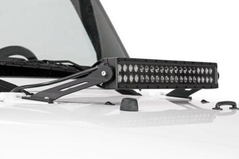 20 Inch CREE LED Light Bar Dual Row Black Series Rough Country