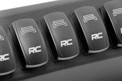 MLC-6 Multiple Light Controller 07-18 Wrangler JK Rough Country