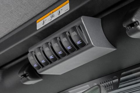 MLC-6 Multiple Light Controller 07-18 Wrangler JK Rough Country