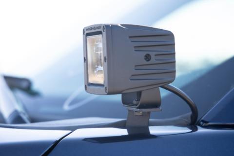 Ford 2-inch LED Lower Windshield Ditch Kit w/ Amber DRL 15-21 Ford F-150 Rough Country