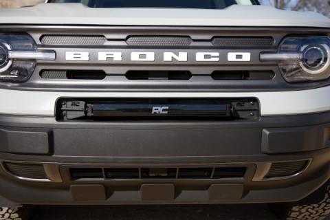 Ford 20.0 Inch LED Bumper Kit w/ Black Series LED 21-Up Ford Bronco Sport Rough Country