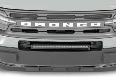Ford 20.0 Inch LED Bumper Kit w/ Black Series LED 21-Up Ford Bronco Sport Rough Country