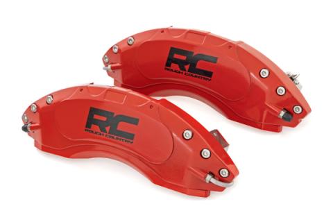 Caliper Cover Red Ford F-250 2WD/4WD (13-22) Rough Country