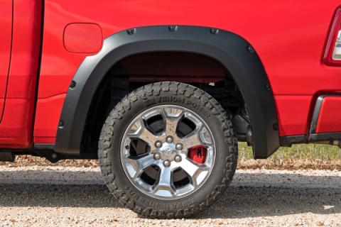 Caliper Cover Red 19-22 Ram 1500 2WD/4WD Rough Country