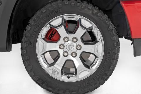 Caliper Cover Red 19-22 Ram 1500 2WD/4WD Rough Country