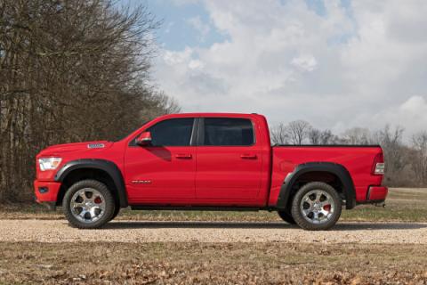 Caliper Cover Red 19-22 Ram 1500 2WD/4WD Rough Country