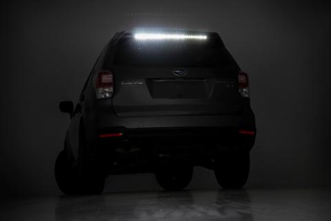 30 Inch Curved CREE LED Light Bar Single Row Black Series Rough Country