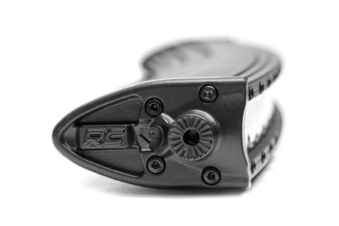 40-inch Curved Cree LED Light Bar - (Single Row Black Series) Rough Country