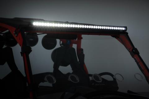40-inch Curved Cree LED Light Bar - (Single Row Black Series) Rough Country