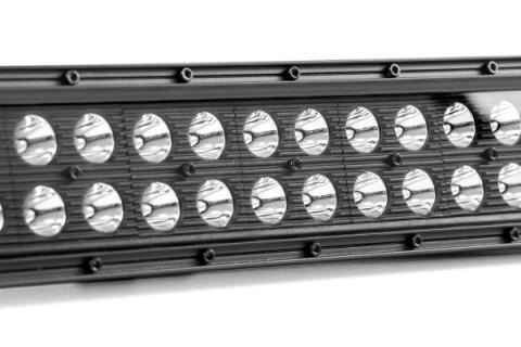 30 Inch Curved CREE LED Light Bar Dual Row Black Series Rough Country